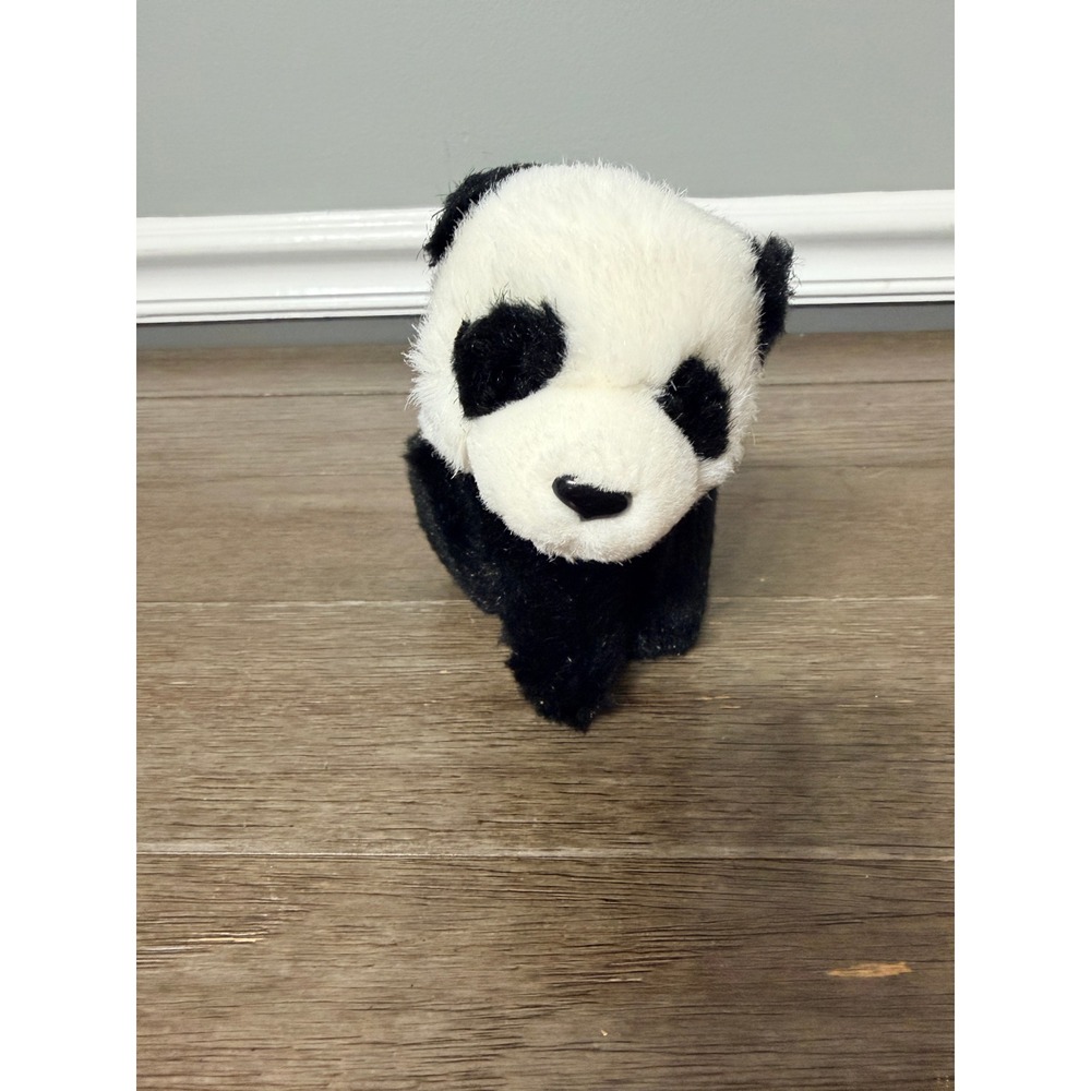 GUND World Wildlife Fund WWF Giant Panda Plush Stuffed Animal Black White Bear